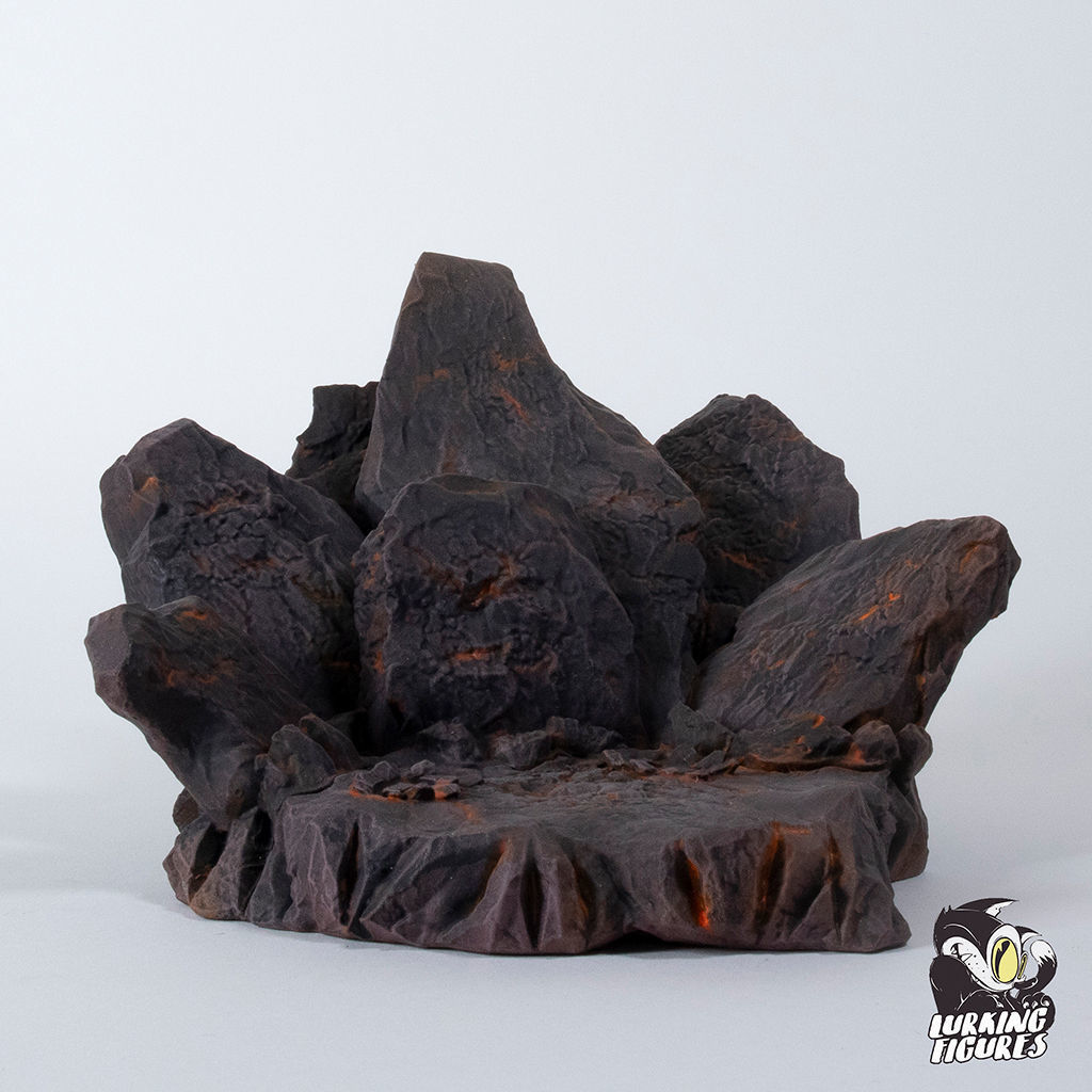 Escanor Statue - Seven deadly sins Anime - Fan art 3D print model_2