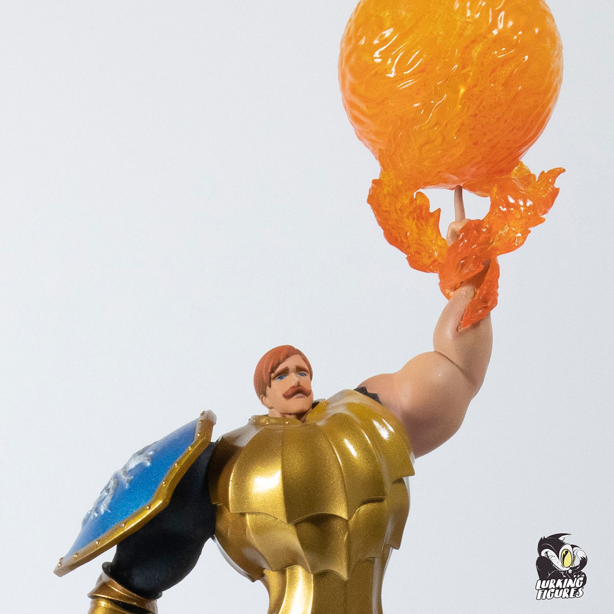 Escanor Statue - Seven deadly sins Anime - Fan art 3D print model_4
