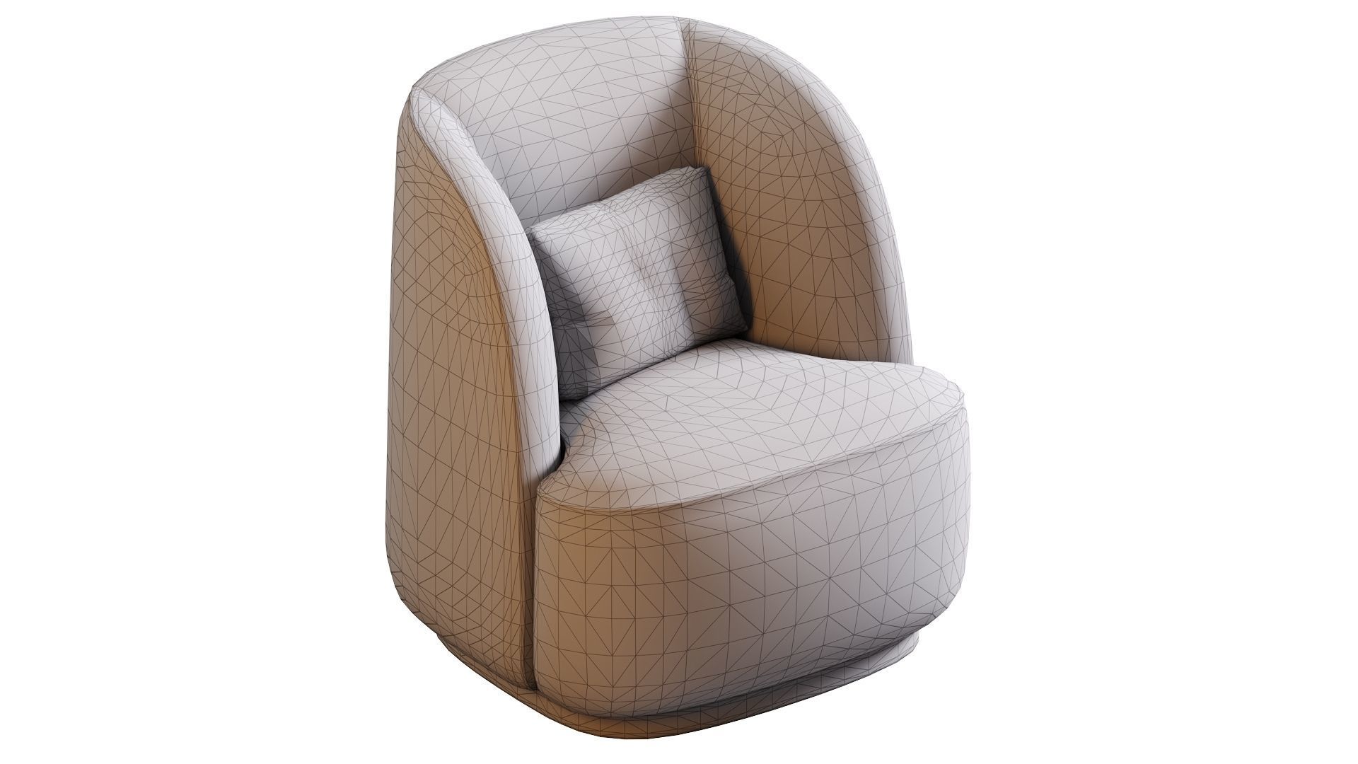 Low Poly LASKASAS Atlanta Low-poly 3D model_14