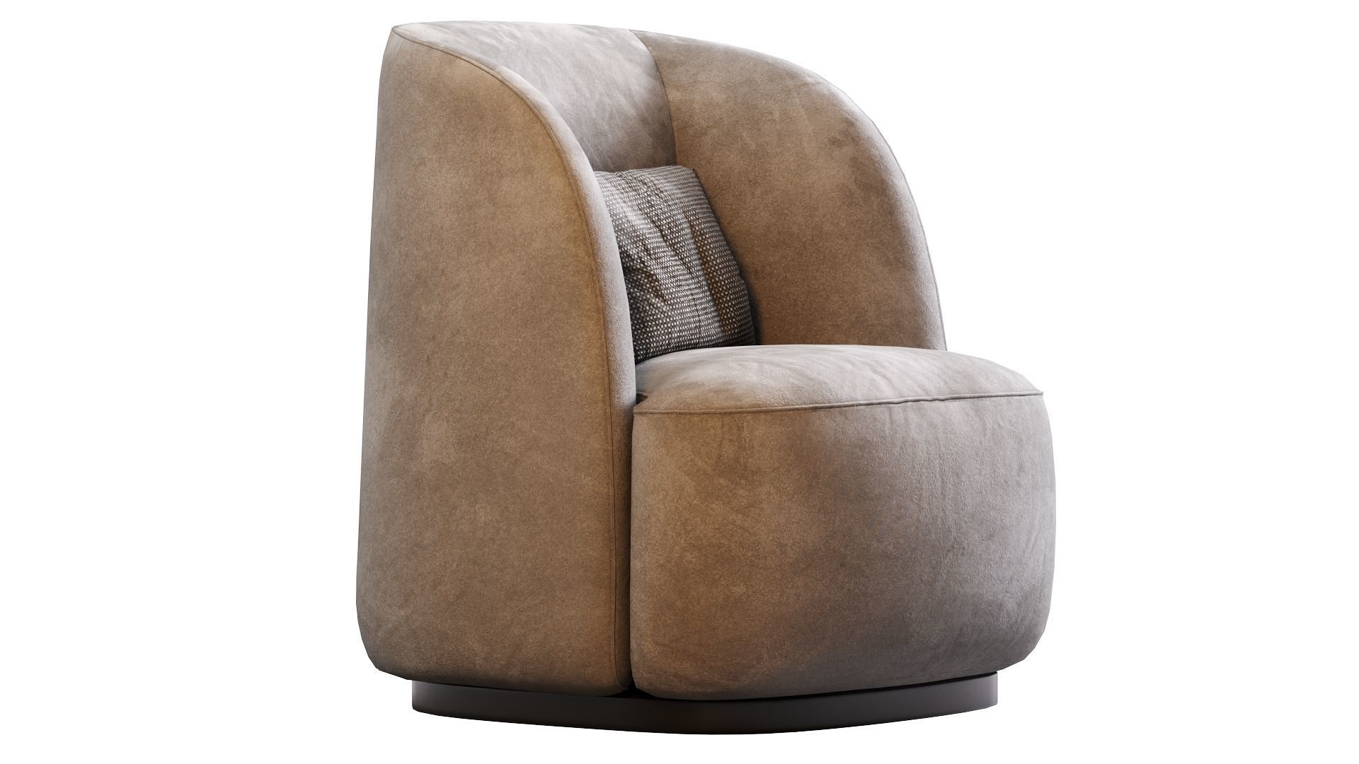 Low Poly LASKASAS Atlanta Low-poly 3D model_5