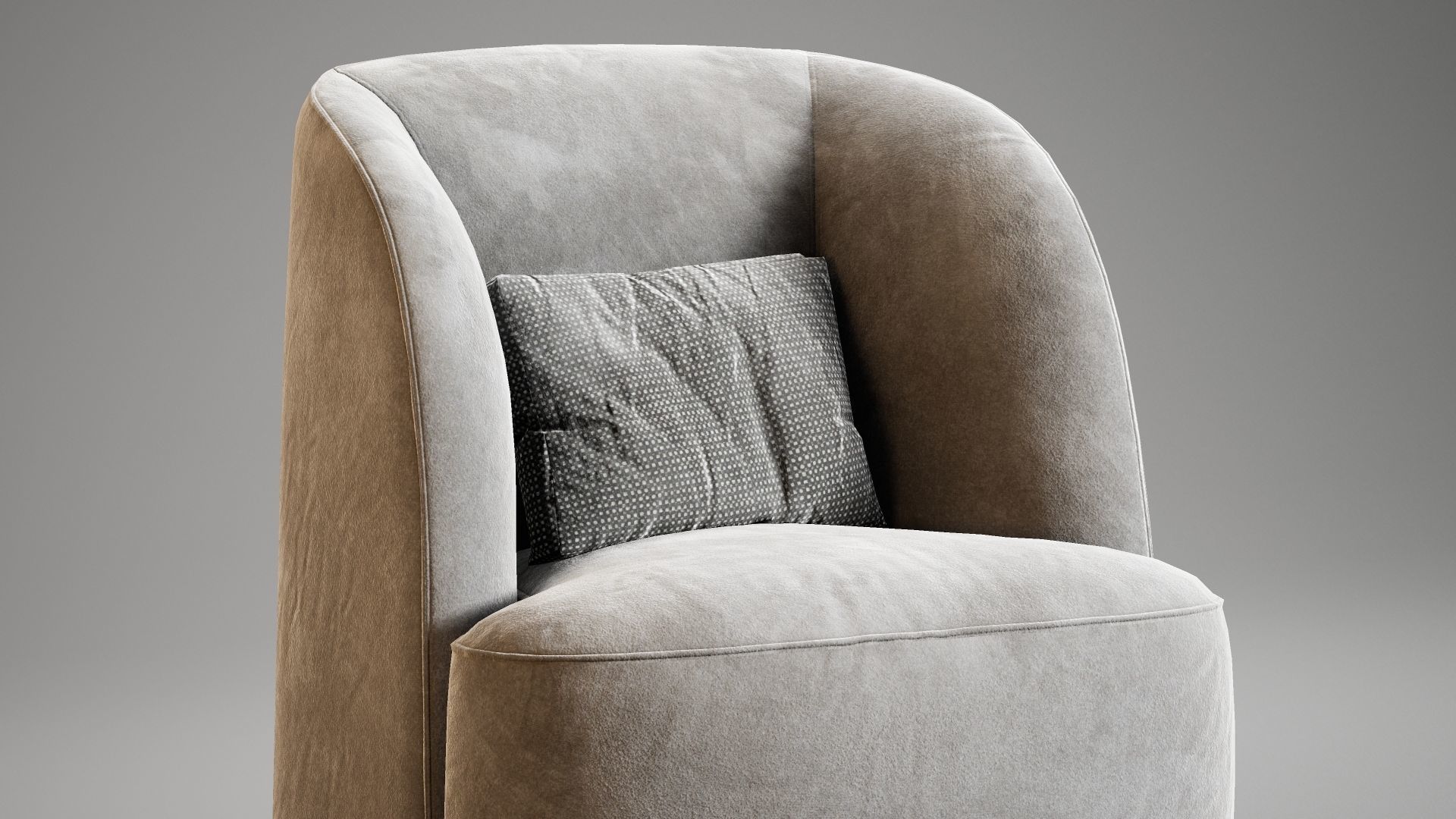 Low Poly LASKASAS Atlanta Low-poly 3D model_1