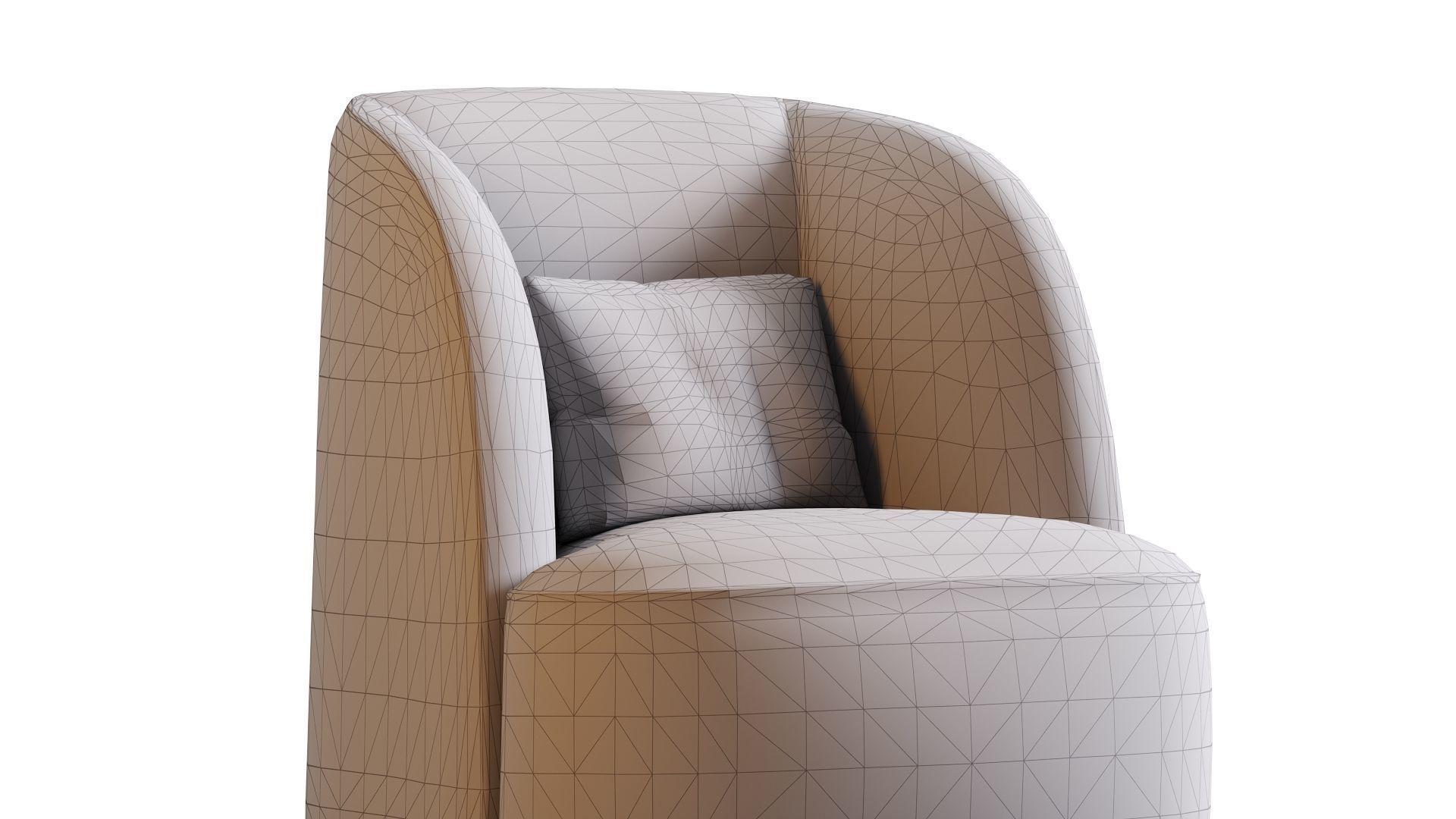 Low Poly LASKASAS Atlanta Low-poly 3D model_17