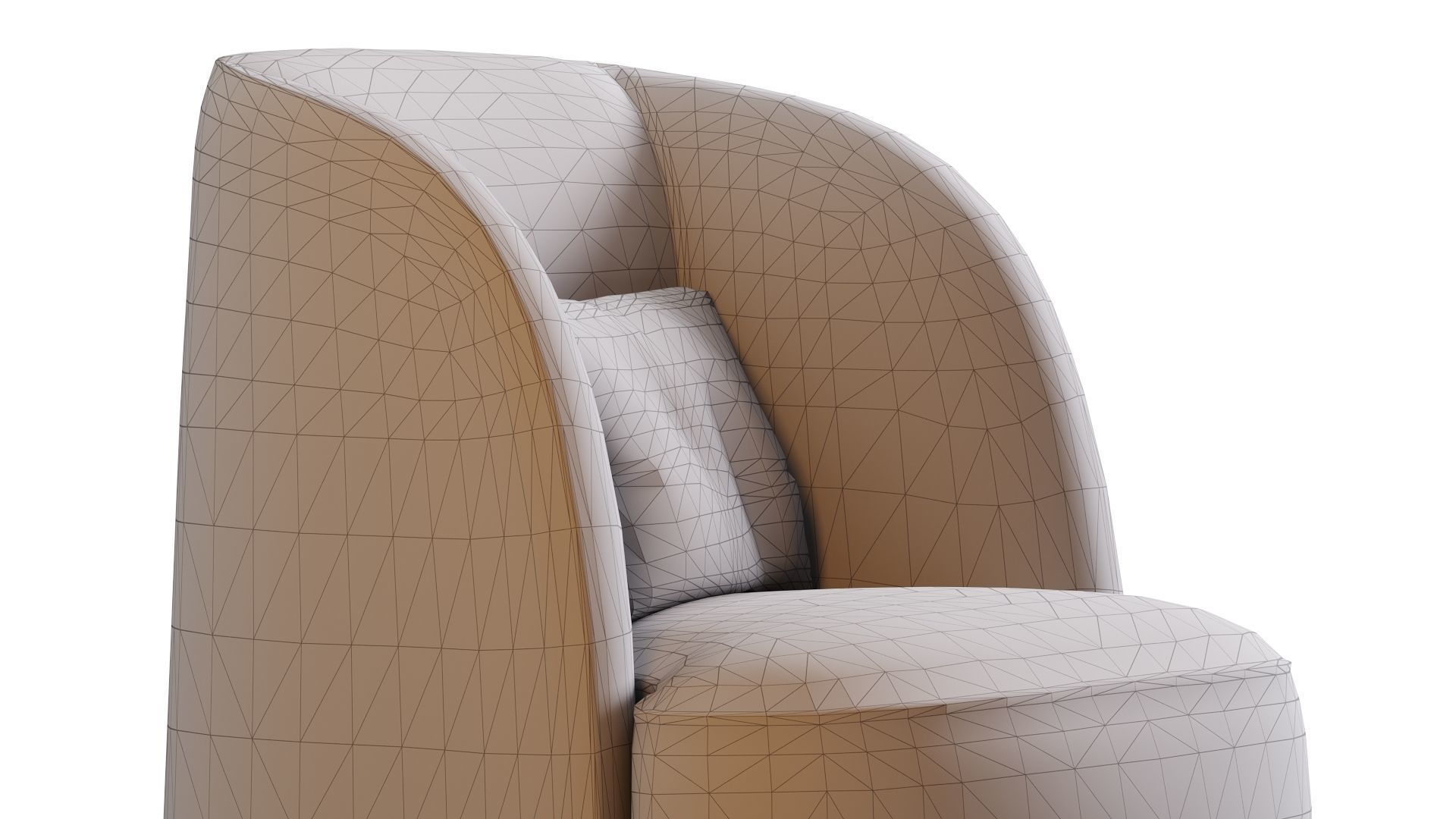 Low Poly LASKASAS Atlanta Low-poly 3D model_18