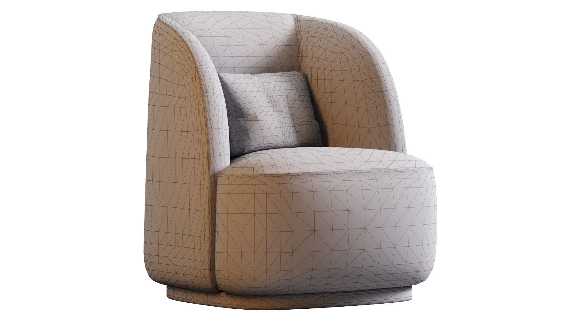 Low Poly LASKASAS Atlanta Low-poly 3D model_12