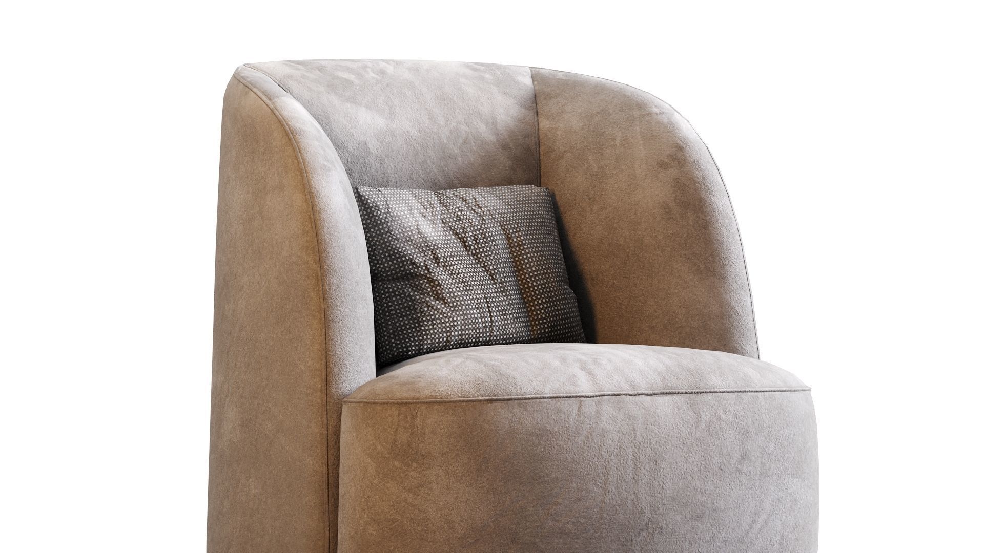 Low Poly LASKASAS Atlanta Low-poly 3D model_7