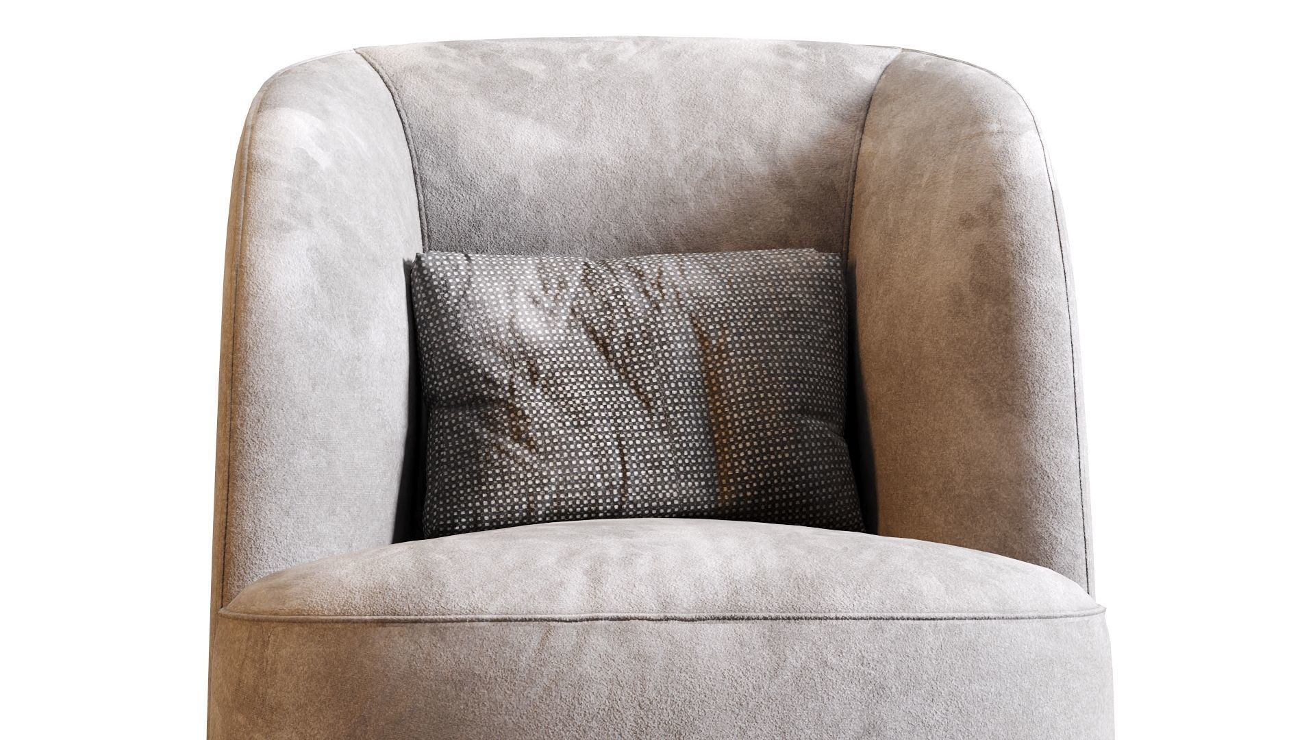 Low Poly LASKASAS Atlanta Low-poly 3D model_10