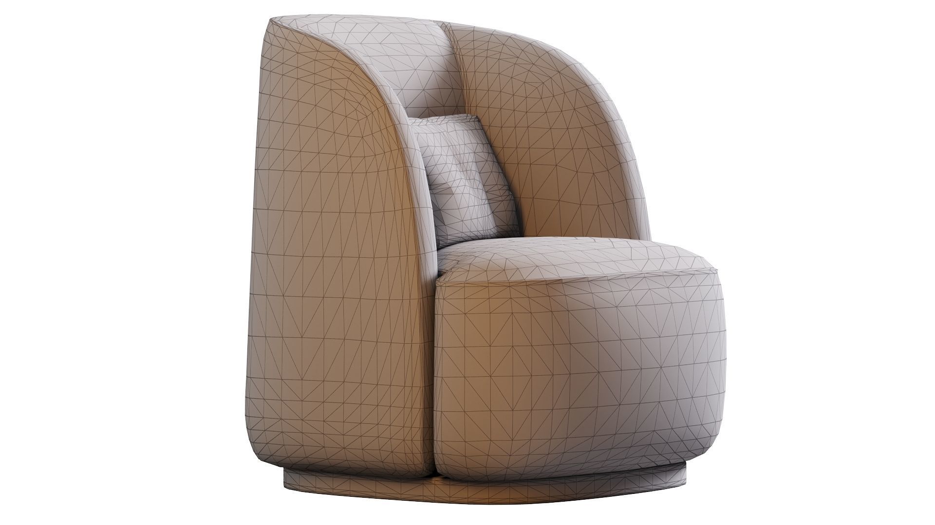 Low Poly LASKASAS Atlanta Low-poly 3D model_15