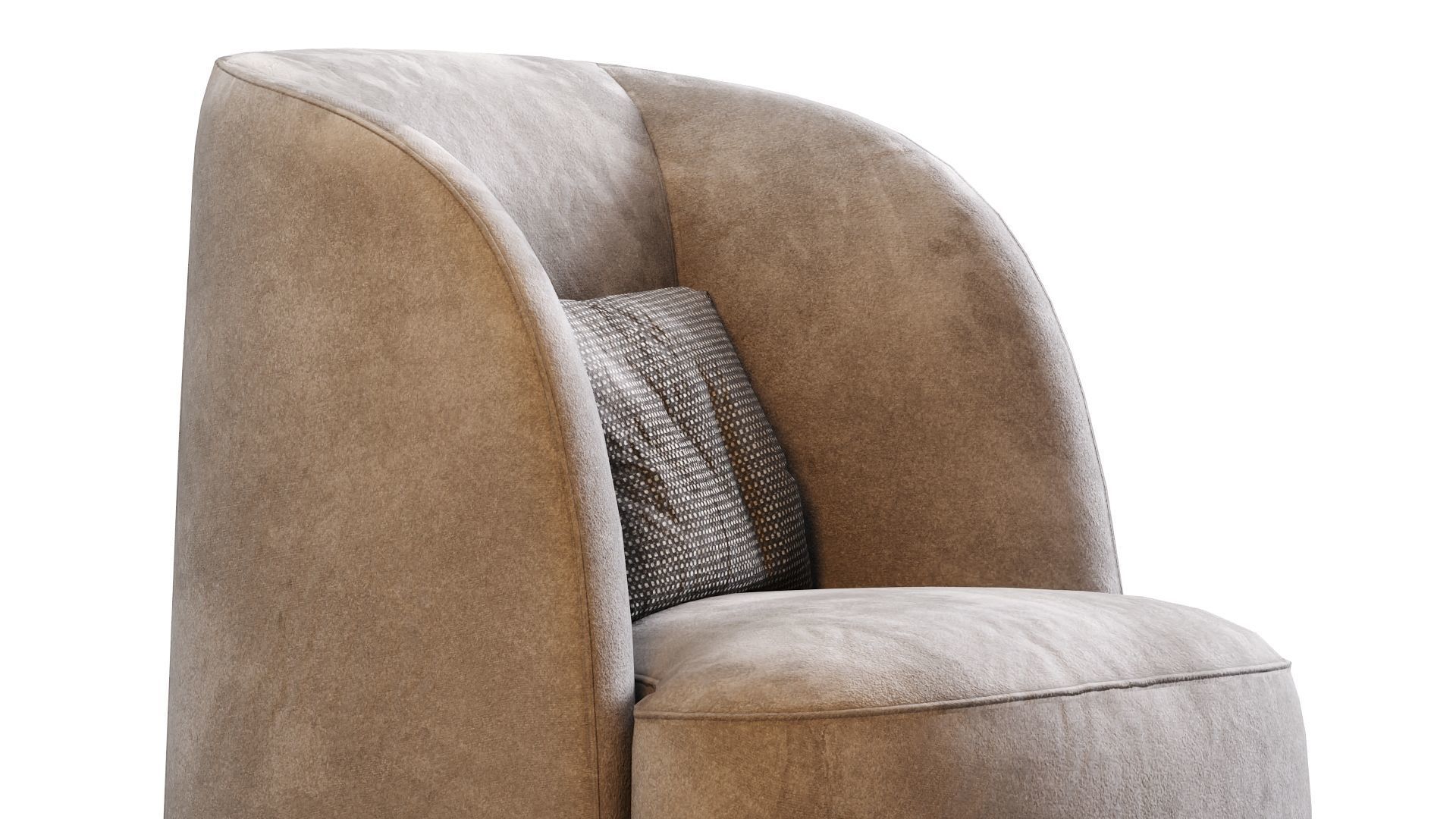 Low Poly LASKASAS Atlanta Low-poly 3D model_8