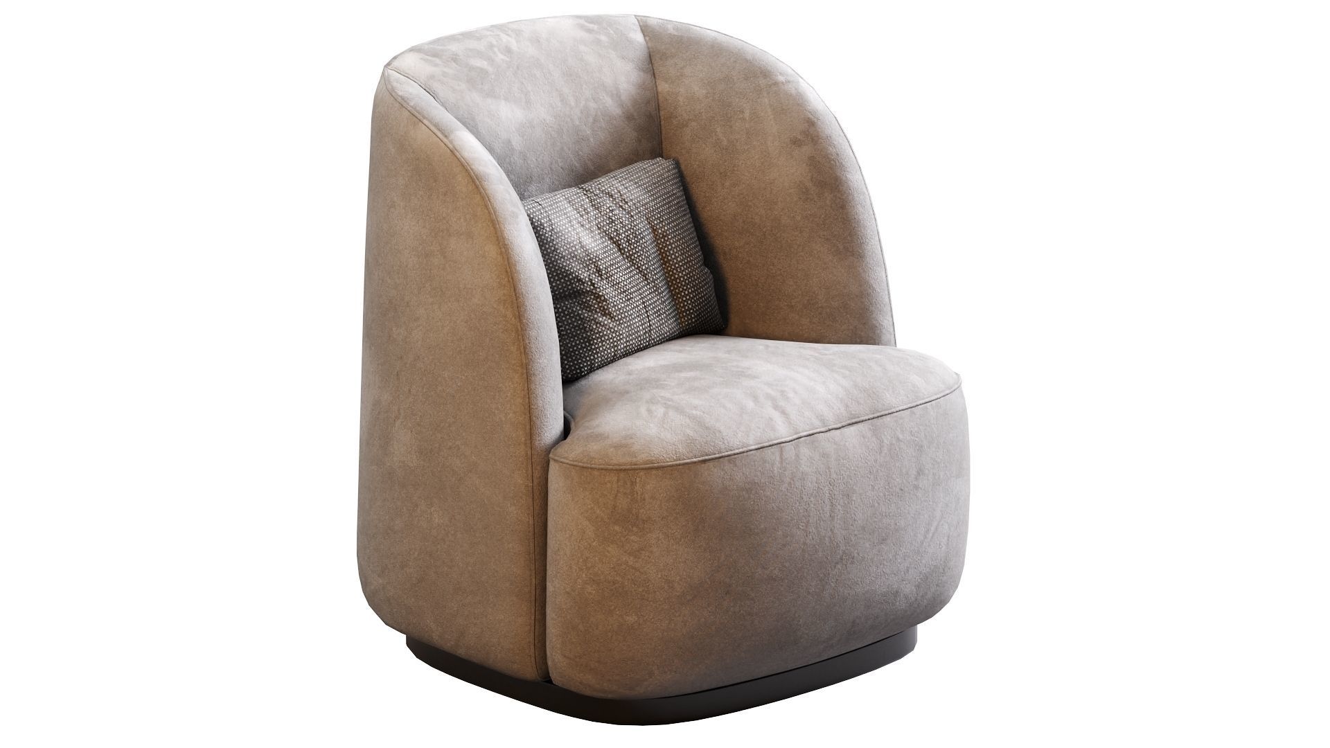 Low Poly LASKASAS Atlanta Low-poly 3D model_9