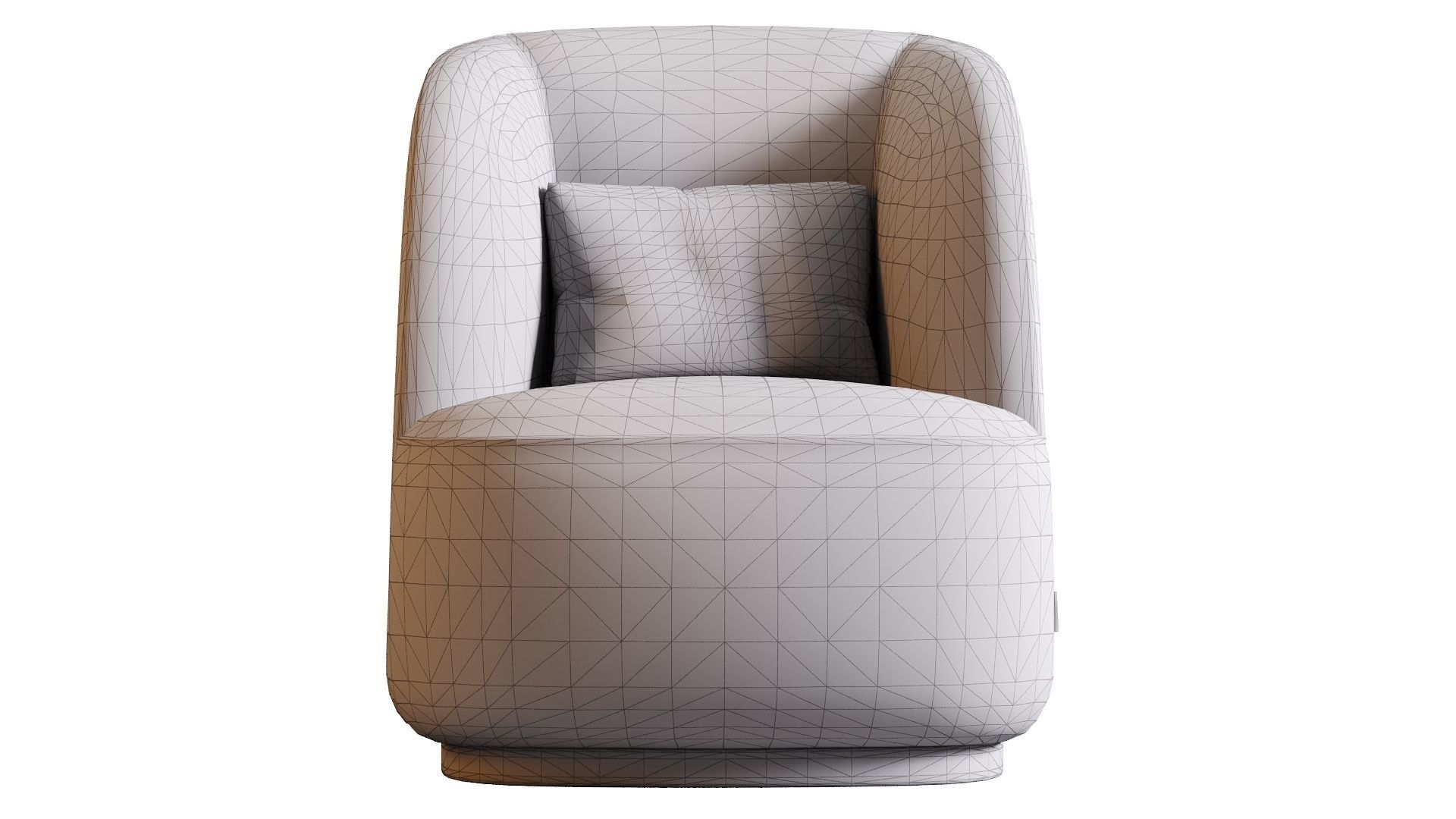 Low Poly LASKASAS Atlanta Low-poly 3D model_13