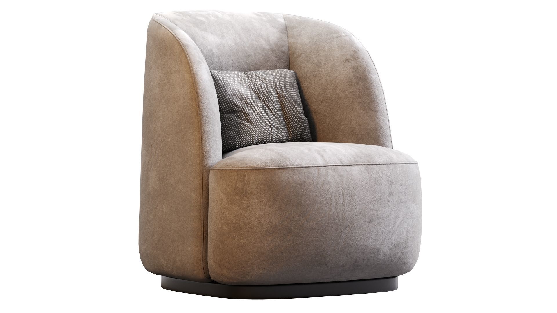 Low Poly LASKASAS Atlanta Low-poly 3D model_3