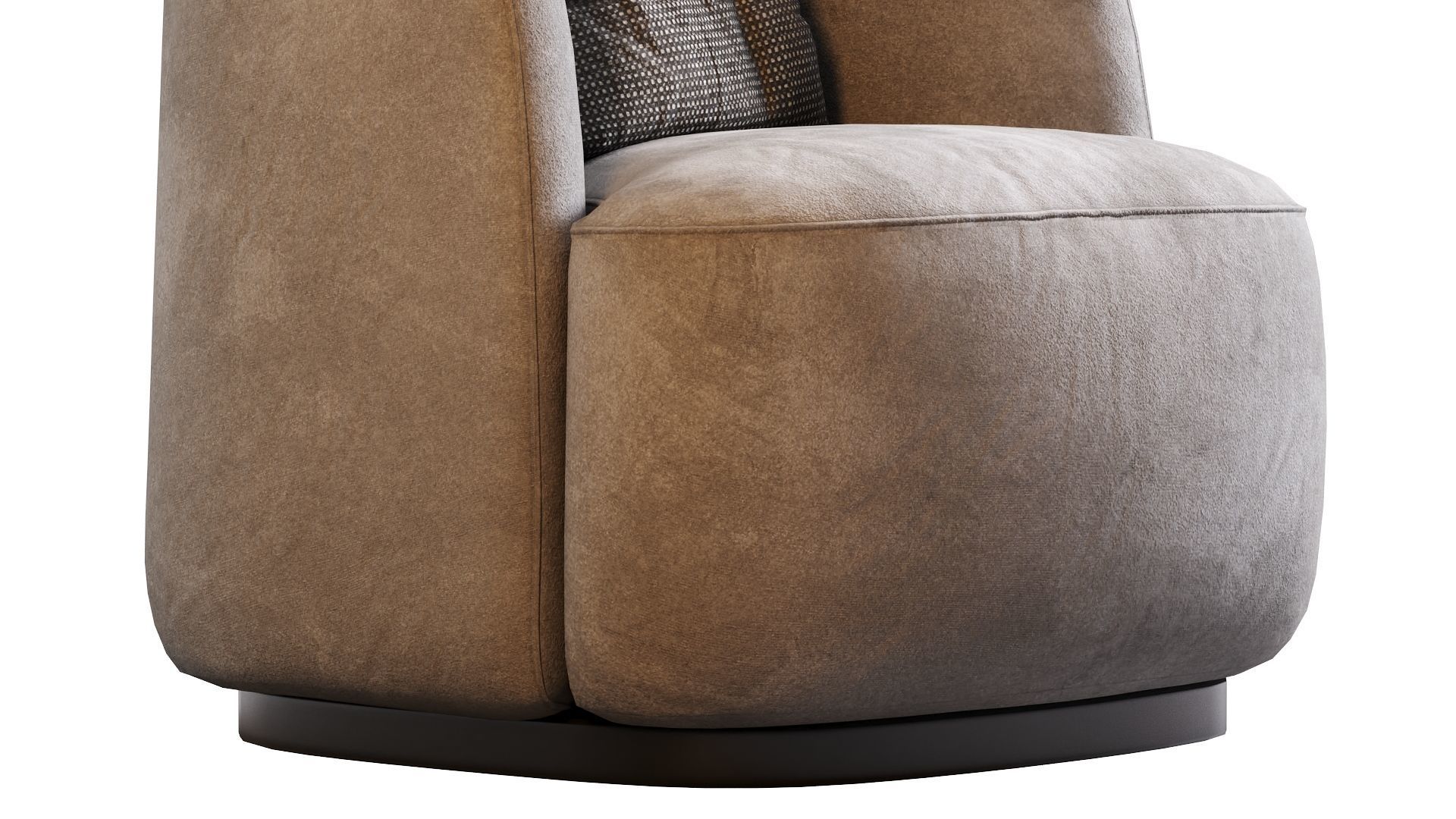 Low Poly LASKASAS Atlanta Low-poly 3D model_11