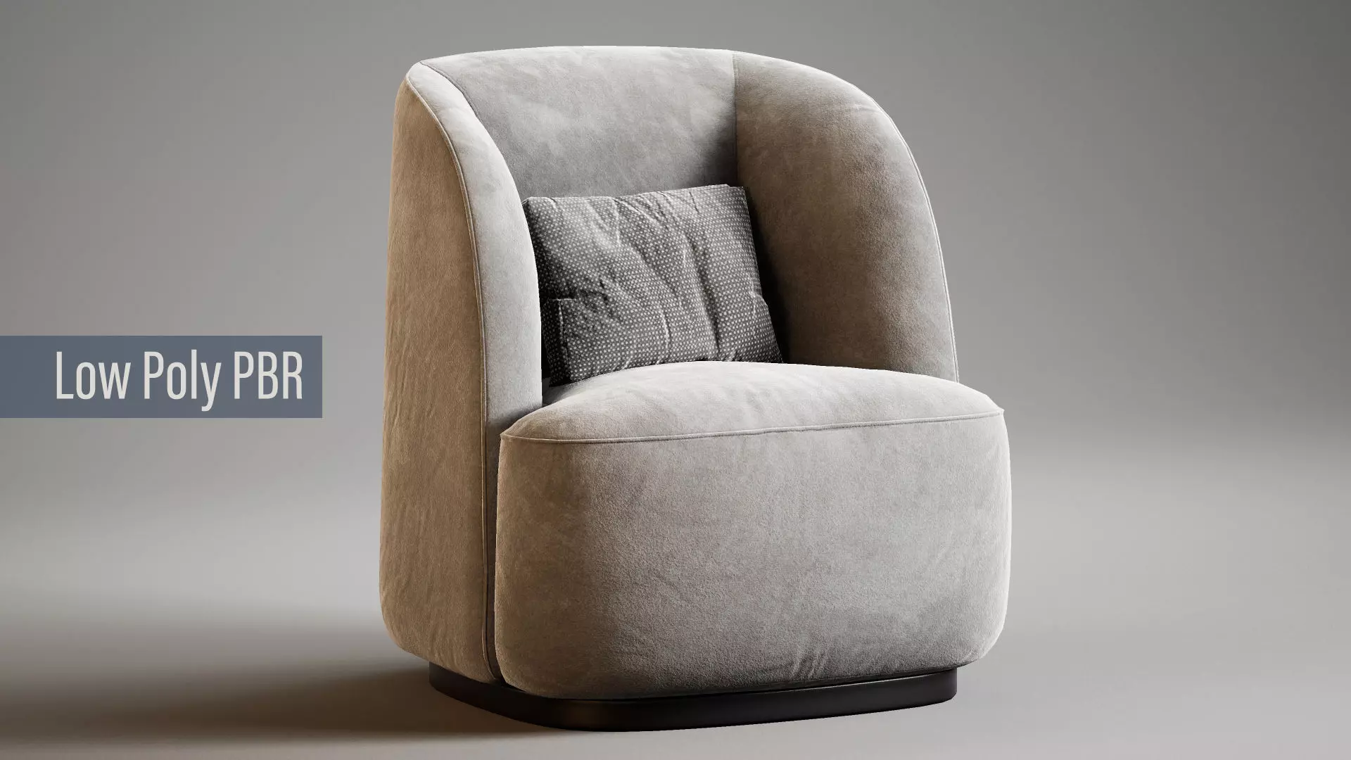 Low Poly LASKASAS Atlanta Low-poly 3D model_0