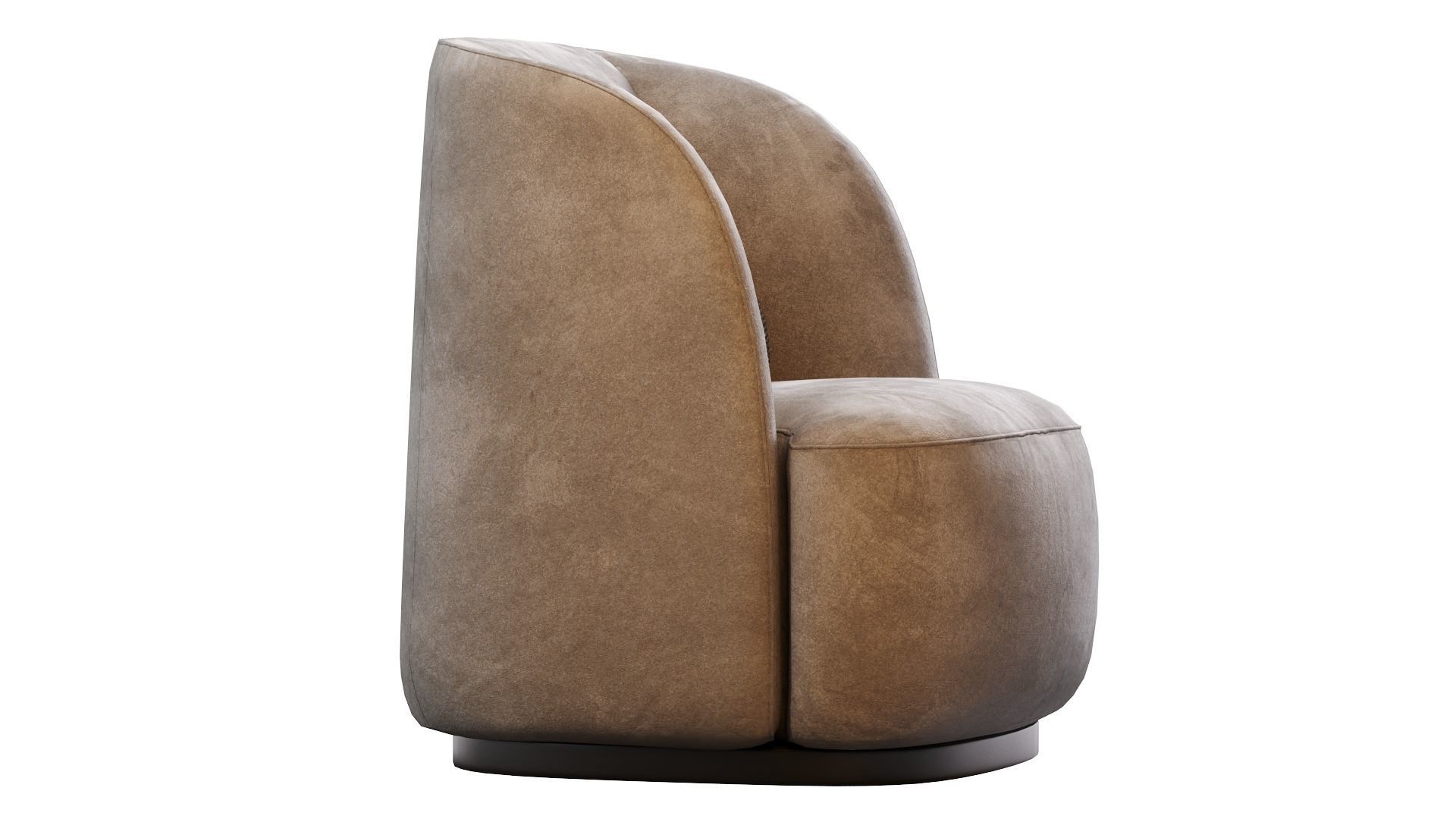 Low Poly LASKASAS Atlanta Low-poly 3D model_6