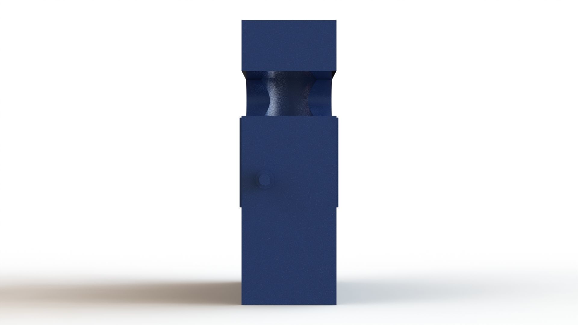 Load Cell Celula de Carga CKS 1000kgf 3D model_17