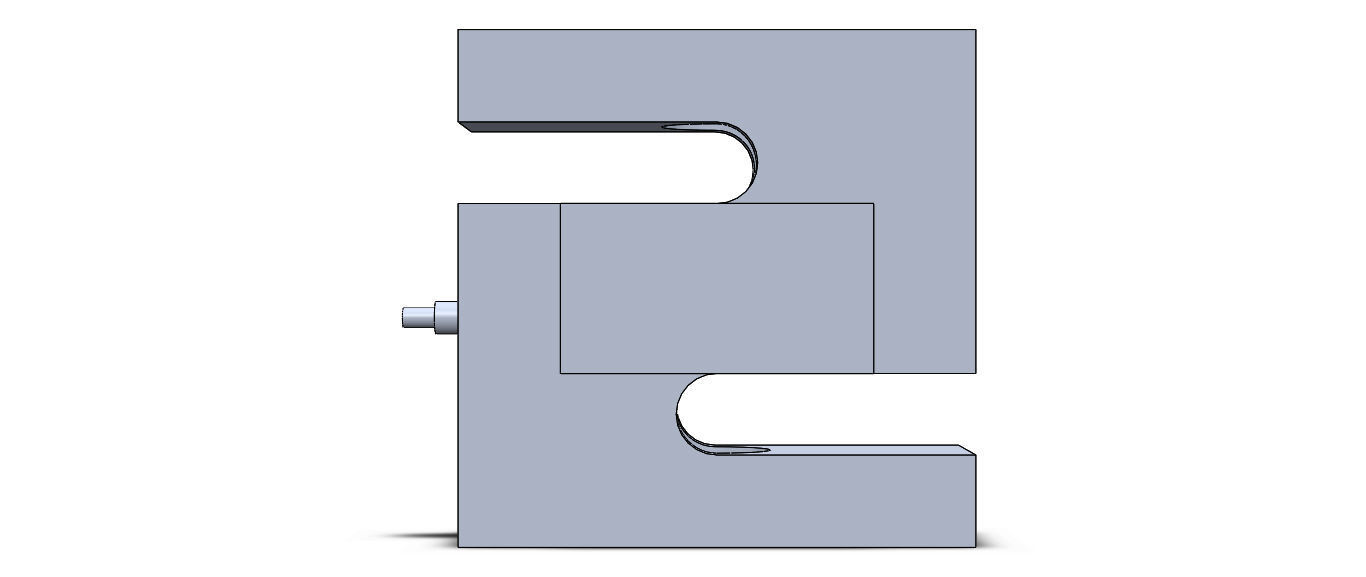 Load Cell Celula de Carga CKS 1000kgf 3D model_4