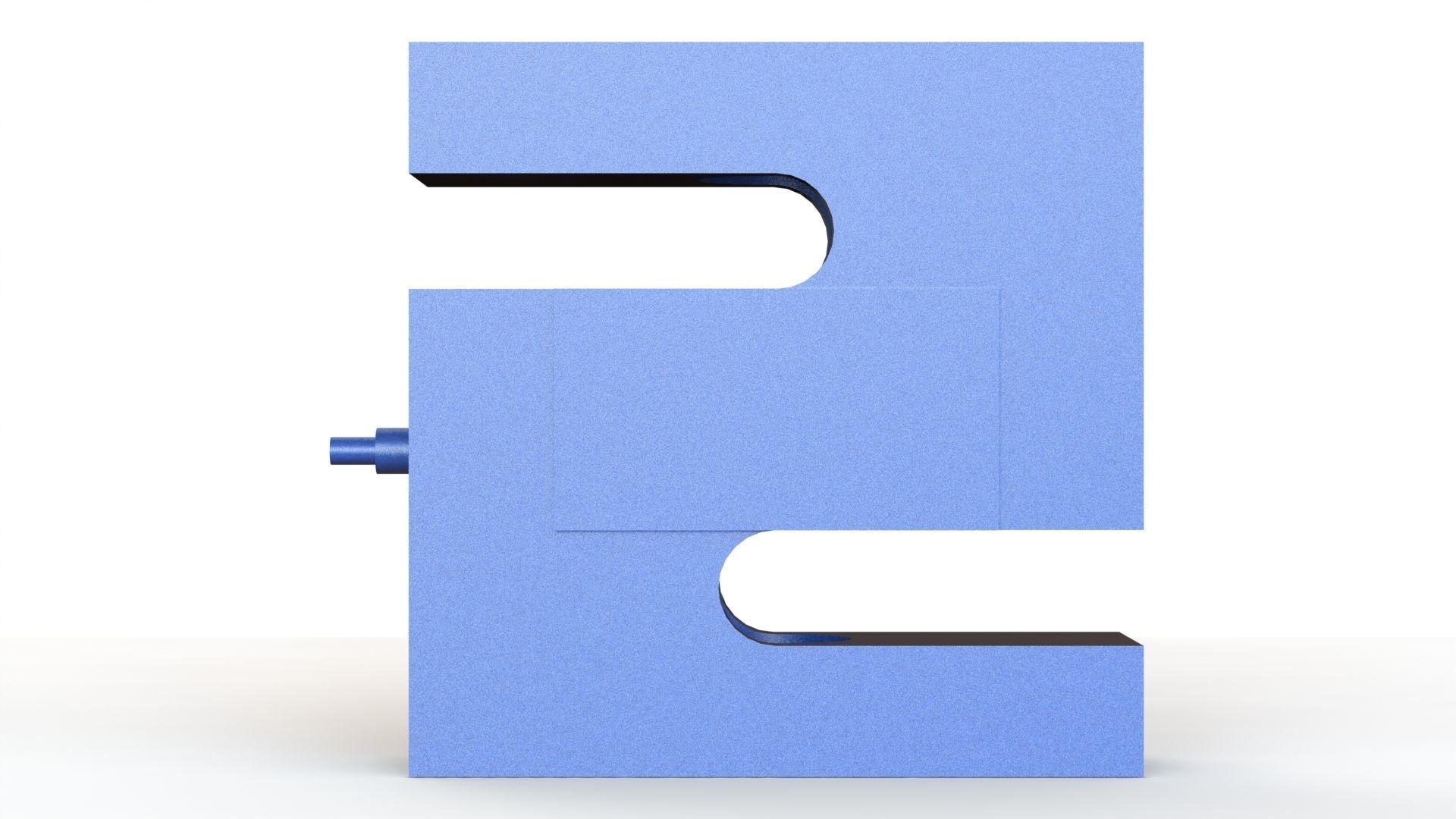 Load Cell Celula de Carga CKS 1000kgf 3D model_19