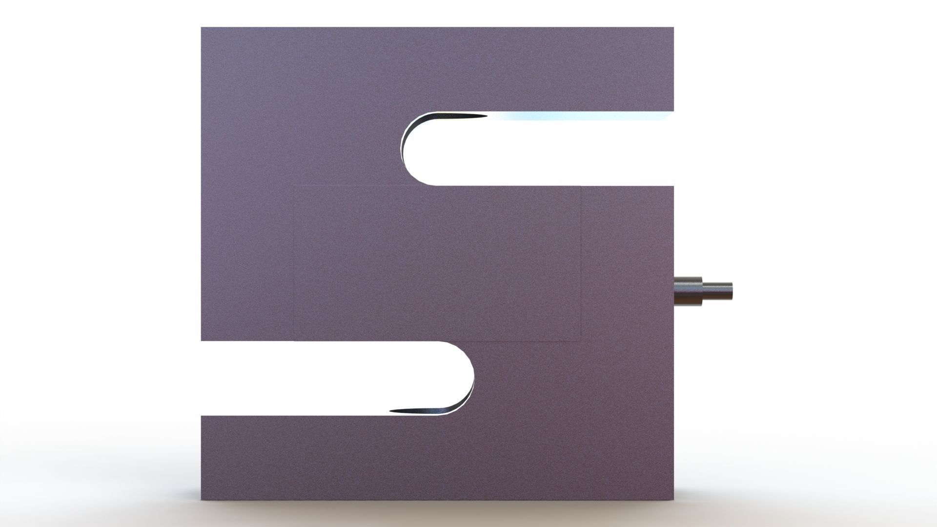 Load Cell Celula de Carga CKS 1000kgf 3D model_13