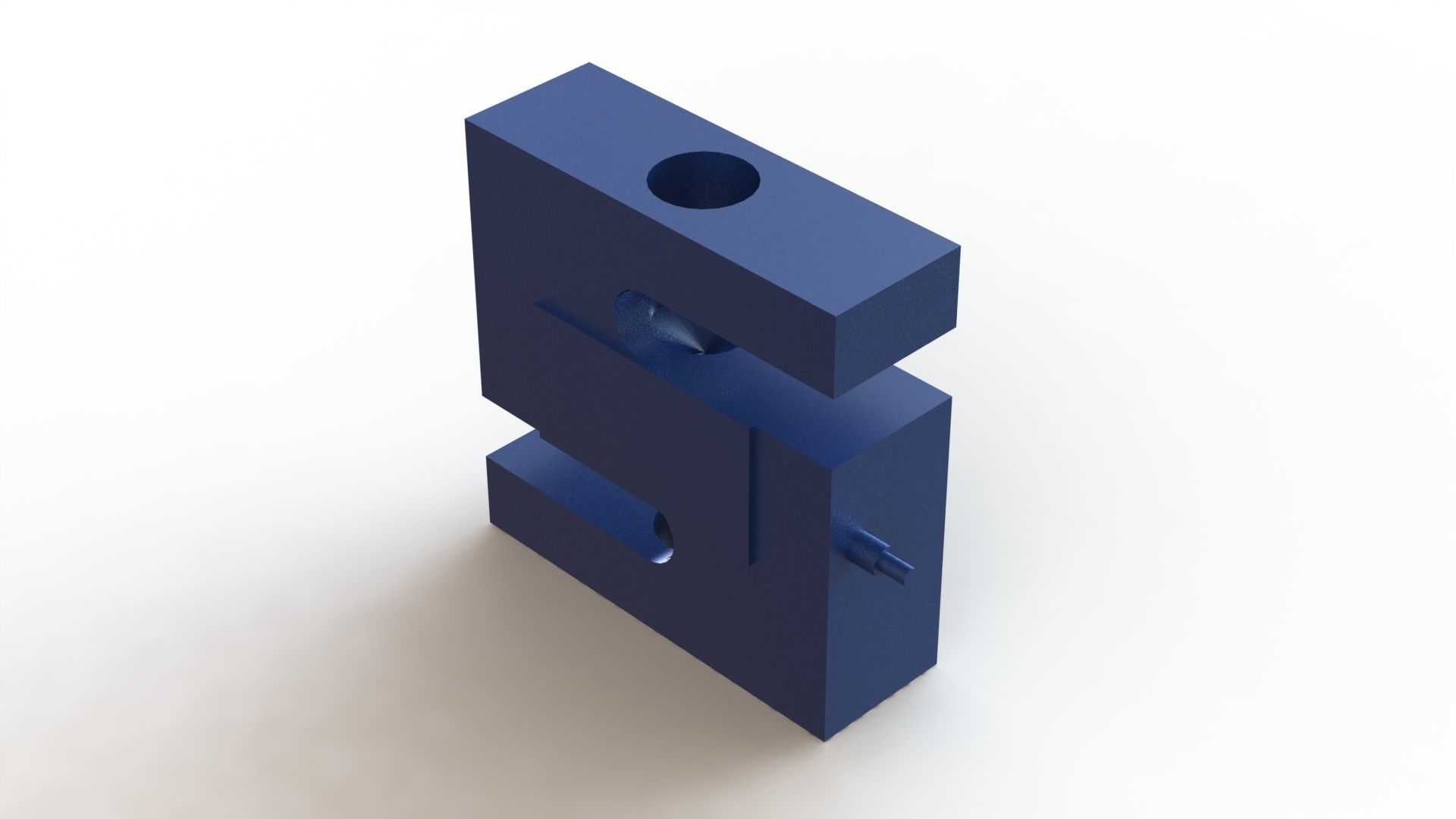 Load Cell Celula de Carga CKS 1000kgf 3D model_15