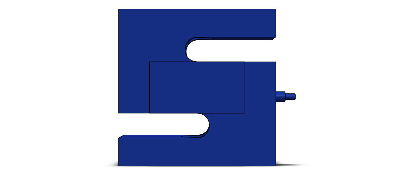 Load Cell Celula de Carga CKS 1000kgf 3D model_26