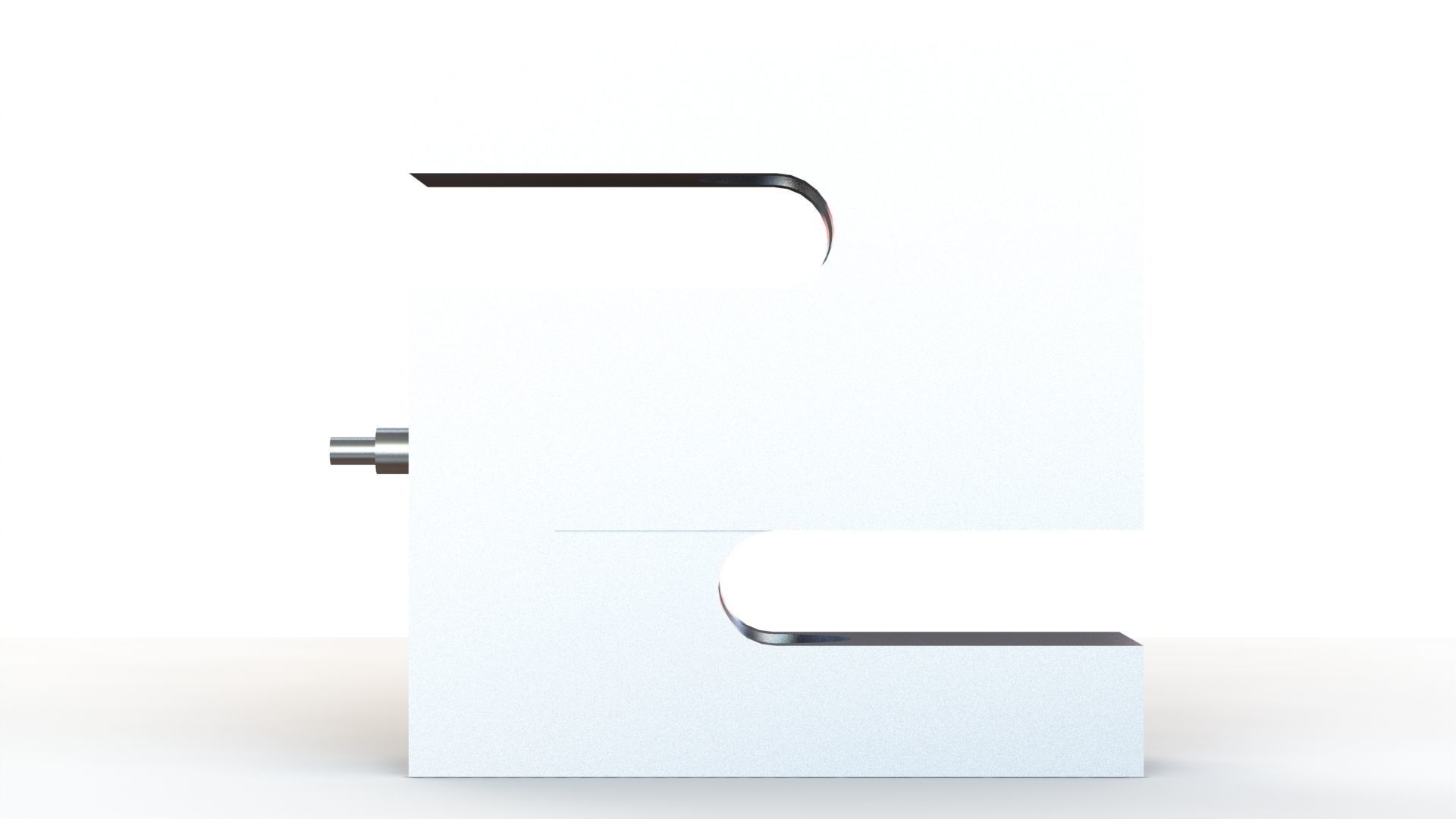Load Cell Celula de Carga CKS 1000kgf 3D model_5