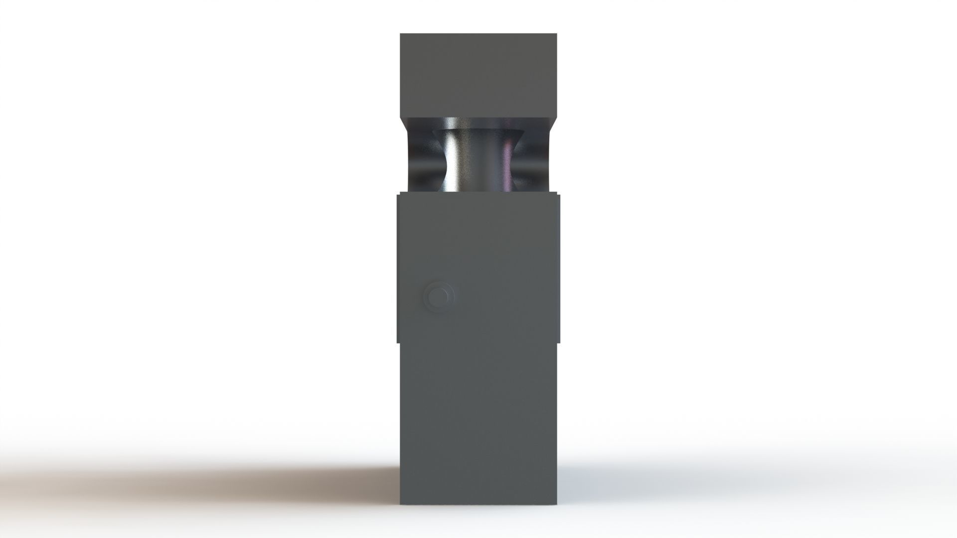 Load Cell Celula de Carga CKS 1000kgf 3D model_3