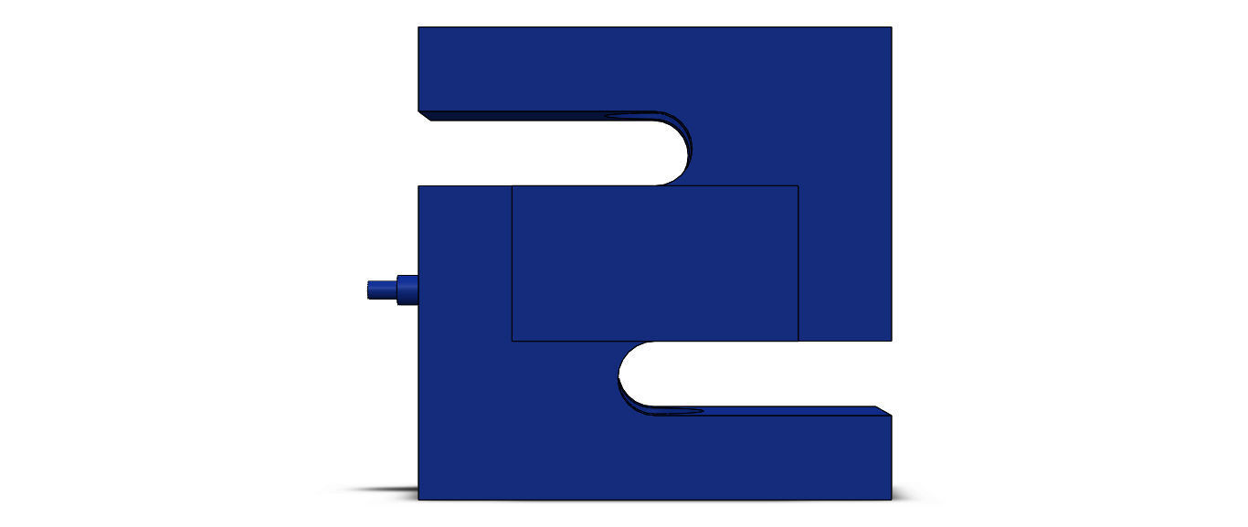 Load Cell Celula de Carga CKS 1000kgf 3D model_18