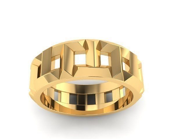 Ring for Mens 3D print model