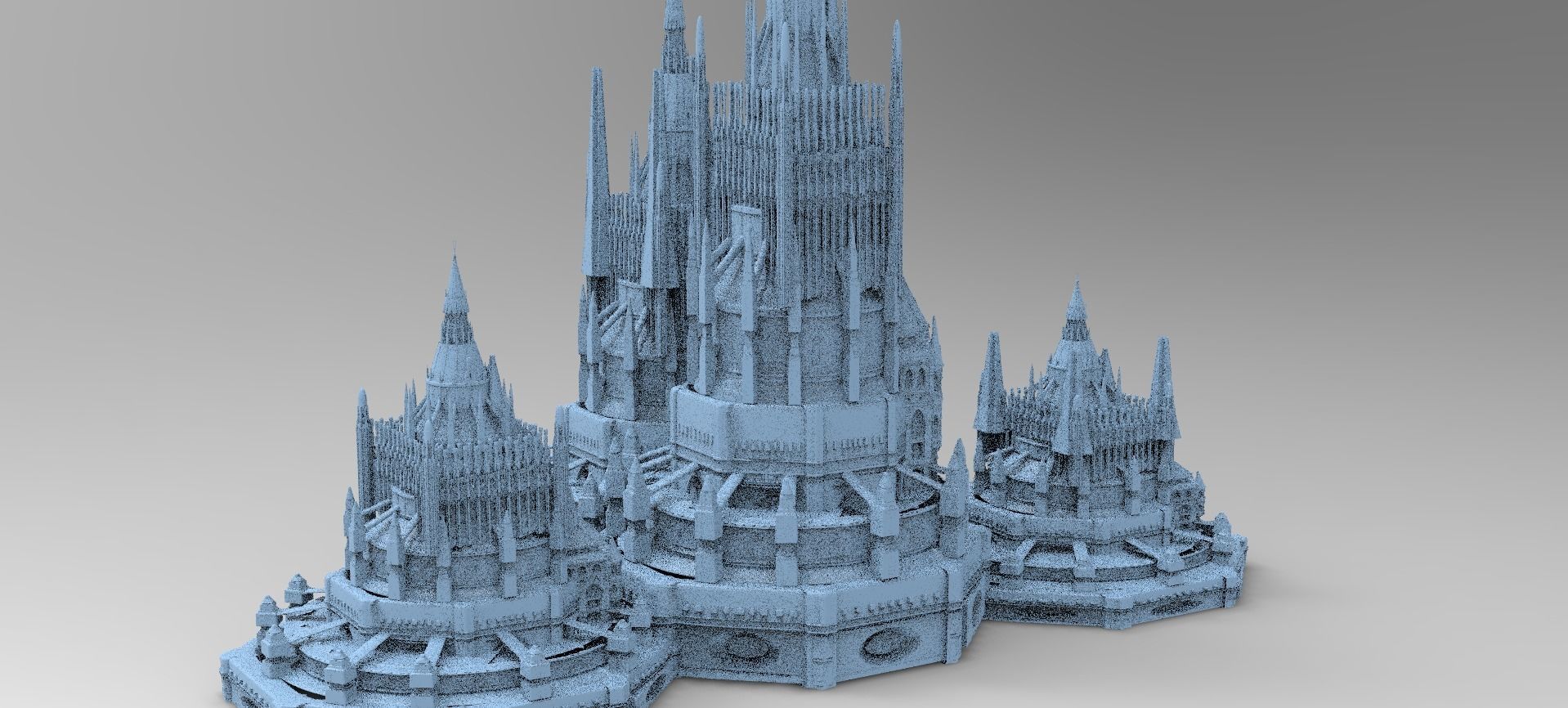 Barons Tower collection 1 3D model_1