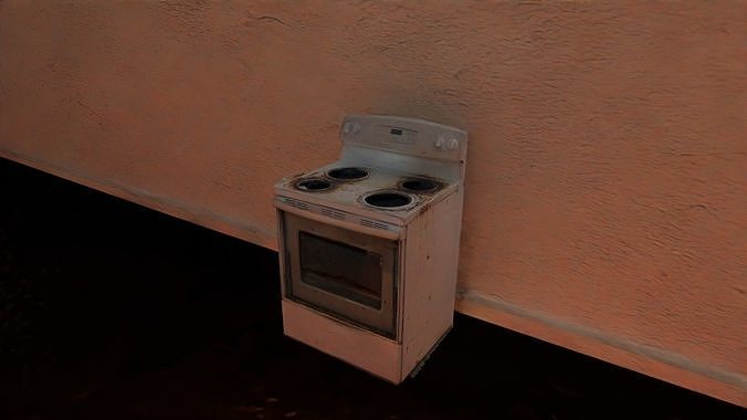 3D OVEN 3D model