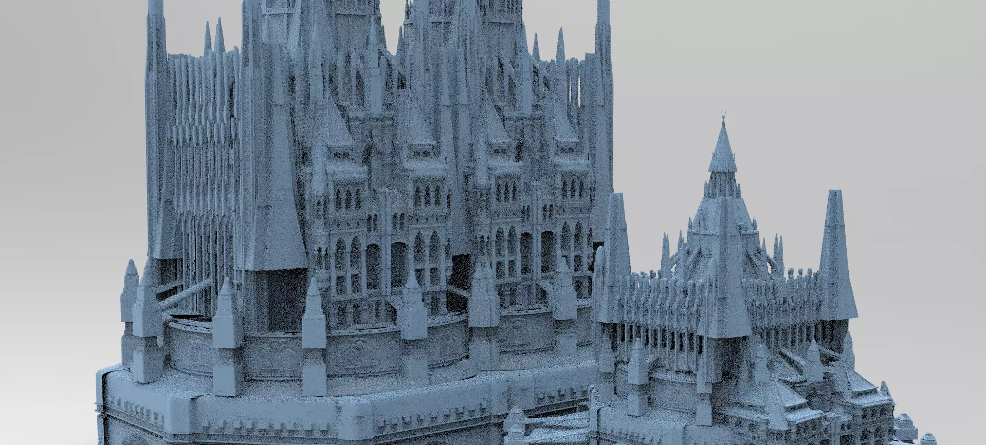 Barons Tower 2 Structures  3D model_0