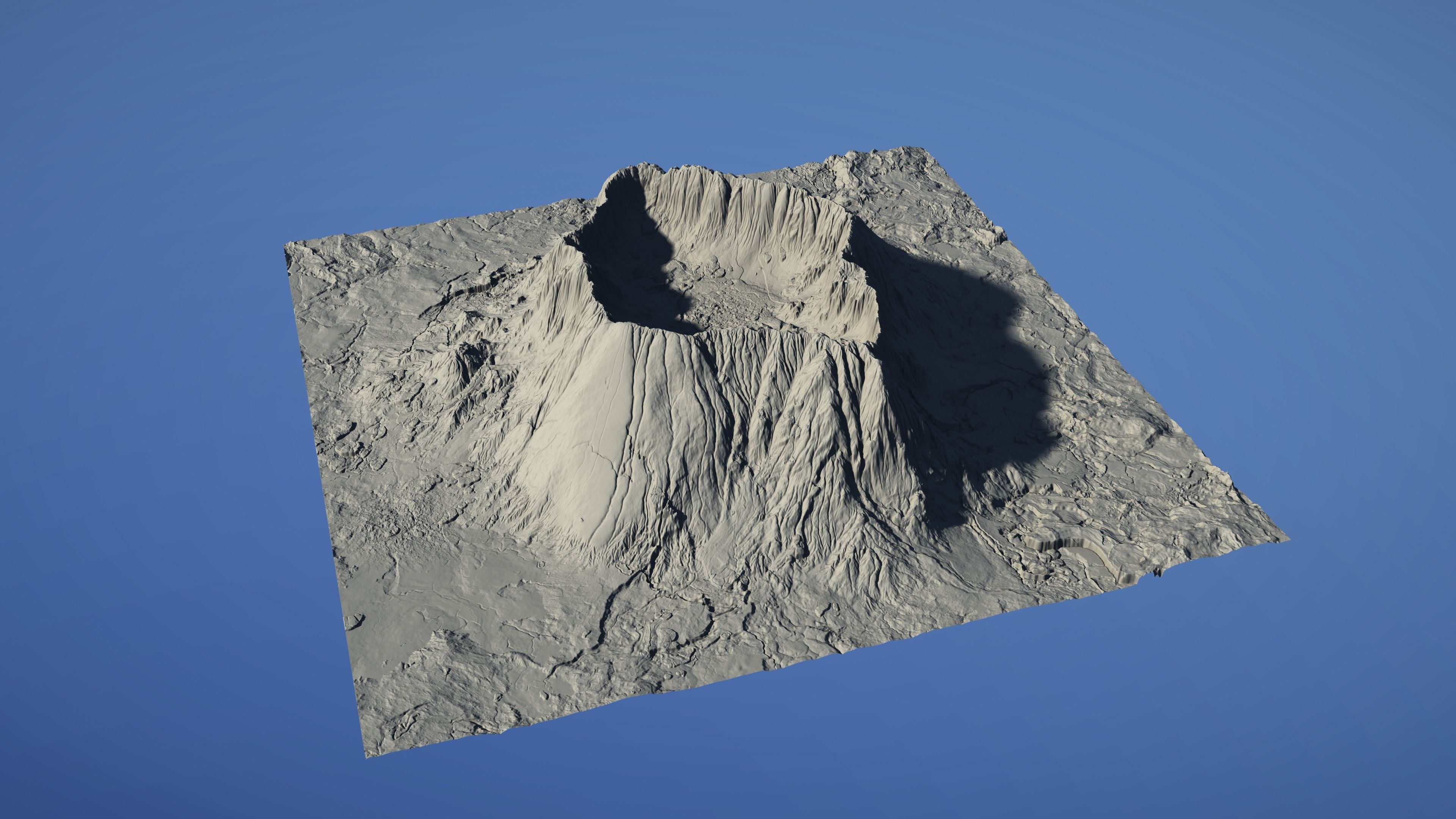 Landscape Environment Volcano 01 3D model_18