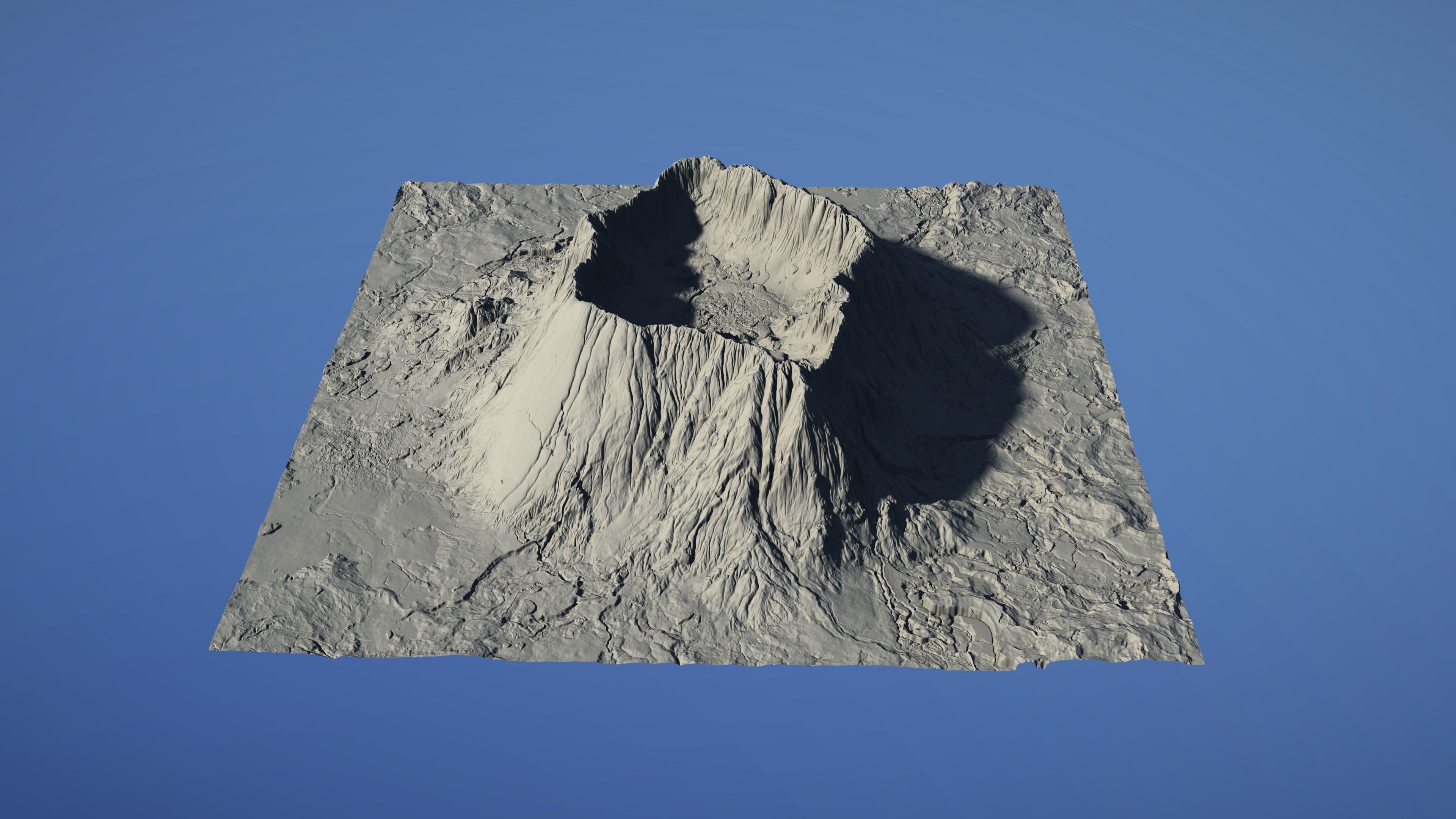 Landscape Environment Volcano 01 3D model_19
