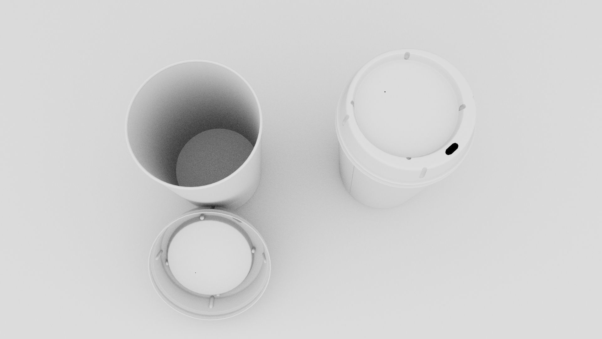 Coffee Cup 3D model_3