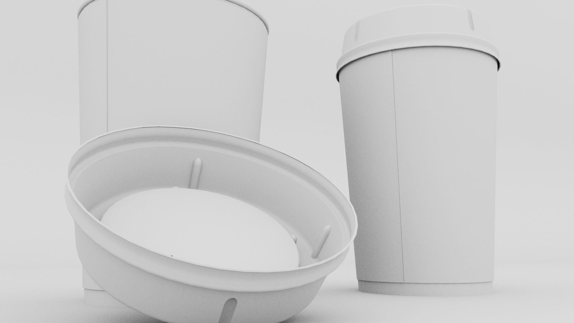 Coffee Cup 3D model_2