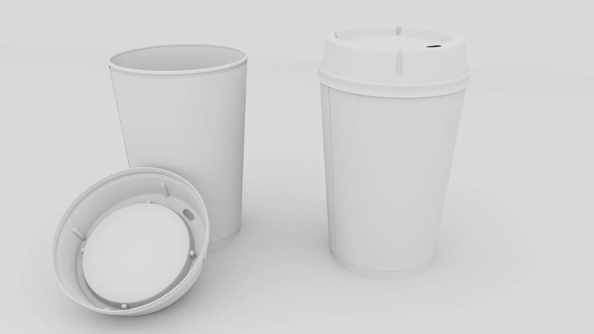 Coffee Cup 3D model_0