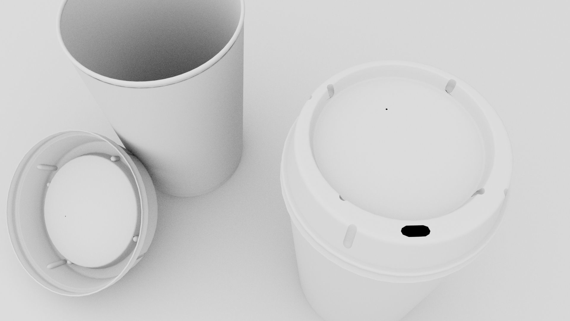 Coffee Cup 3D model_1