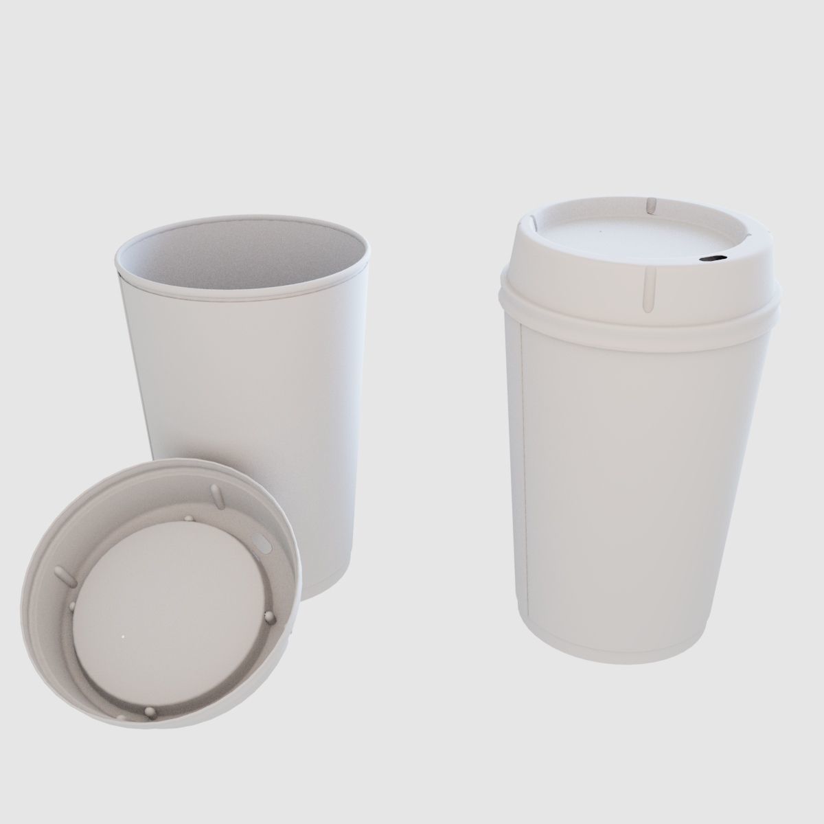 Coffee Cup 3D model_5