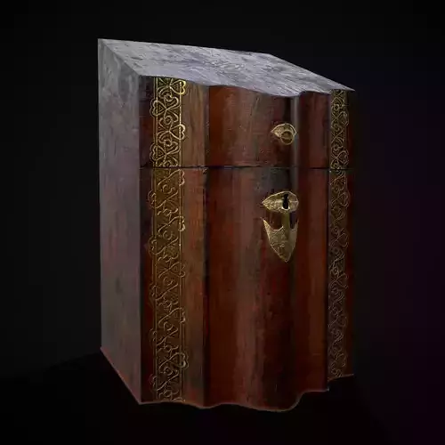 Antique Georgian Knife Box