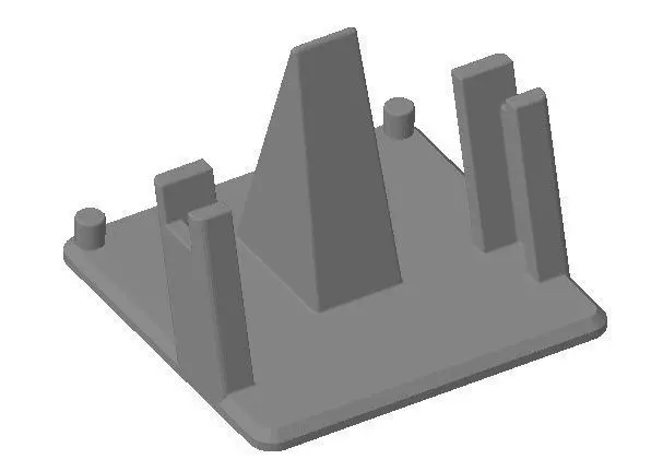 multifunctional phone stand 13-74 3D print model