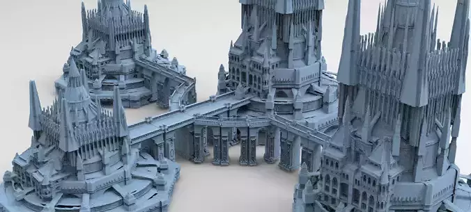 Barons Tower Kit bash 1