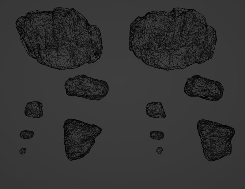 Stylized pack 01 - Forest Low-poly 3D model_15