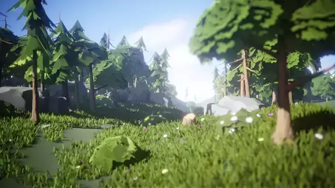 Stylized pack 01 - Forest