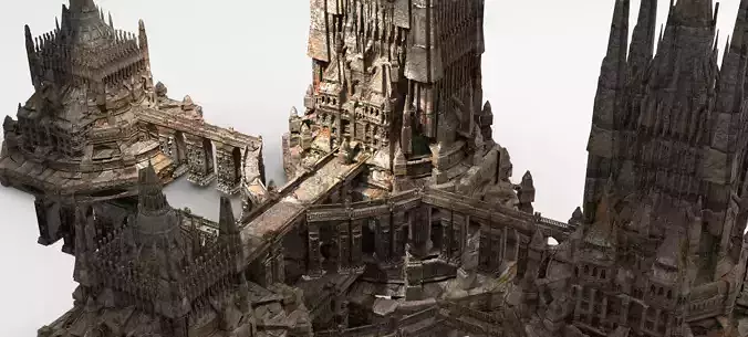 Barons Tower Kitbash 2 