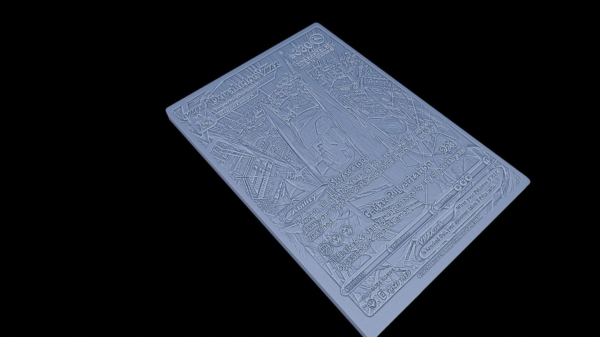 DURALUDON POKEMON 3D print model_3