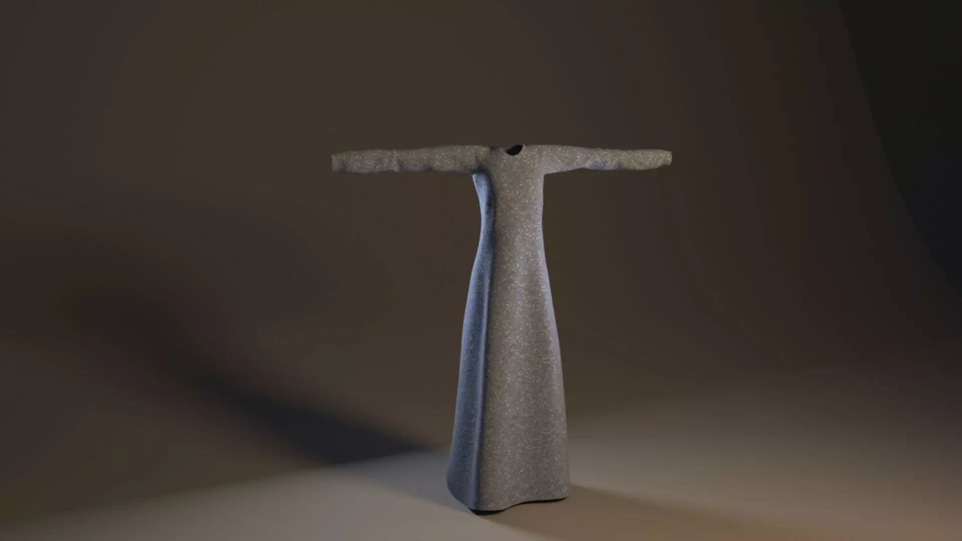 Abaya dress 3D model