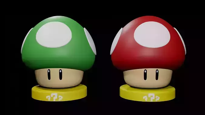 MUSHROOM SUPER MARIO