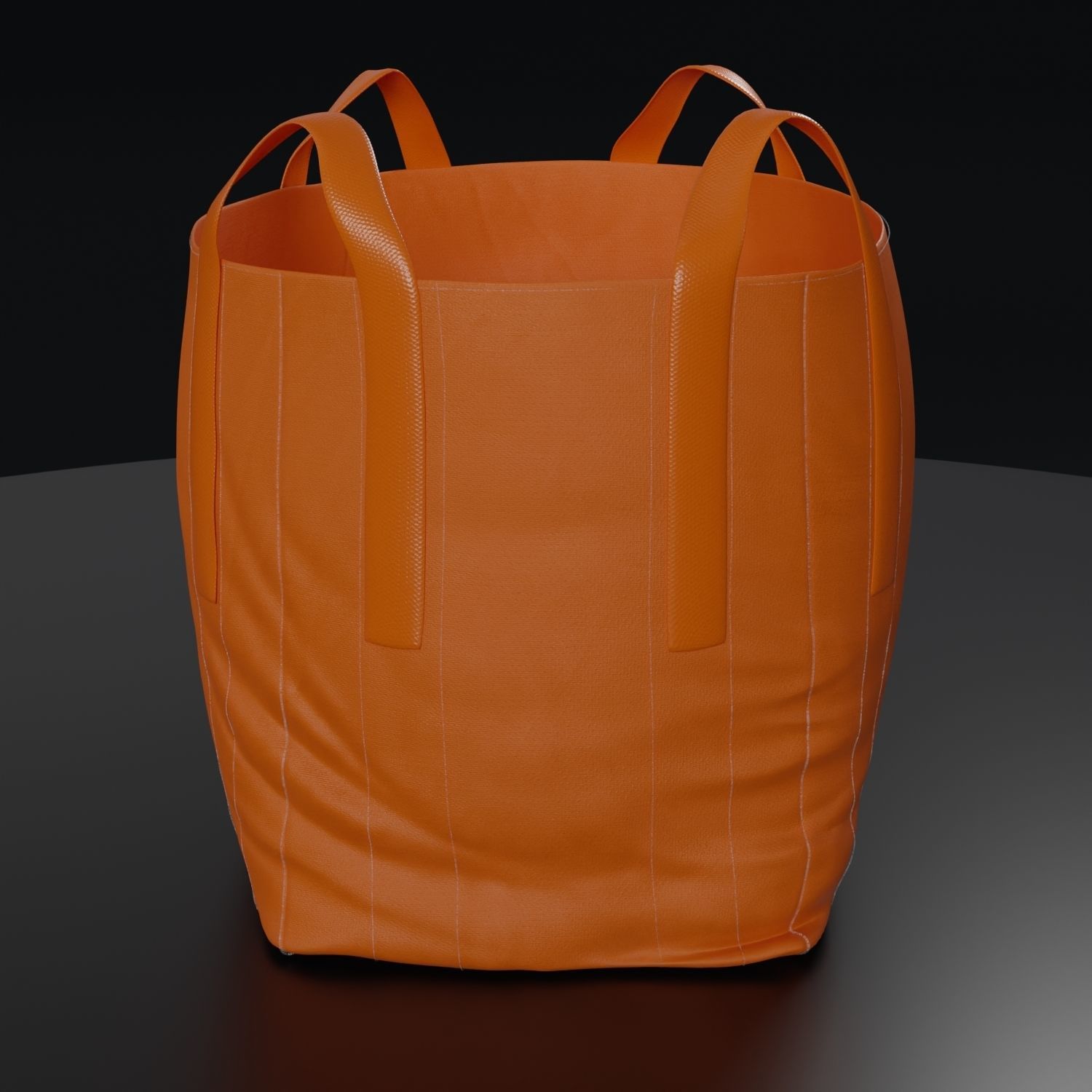 Industrial Bulk Bags Combo Low-poly 3D model_15