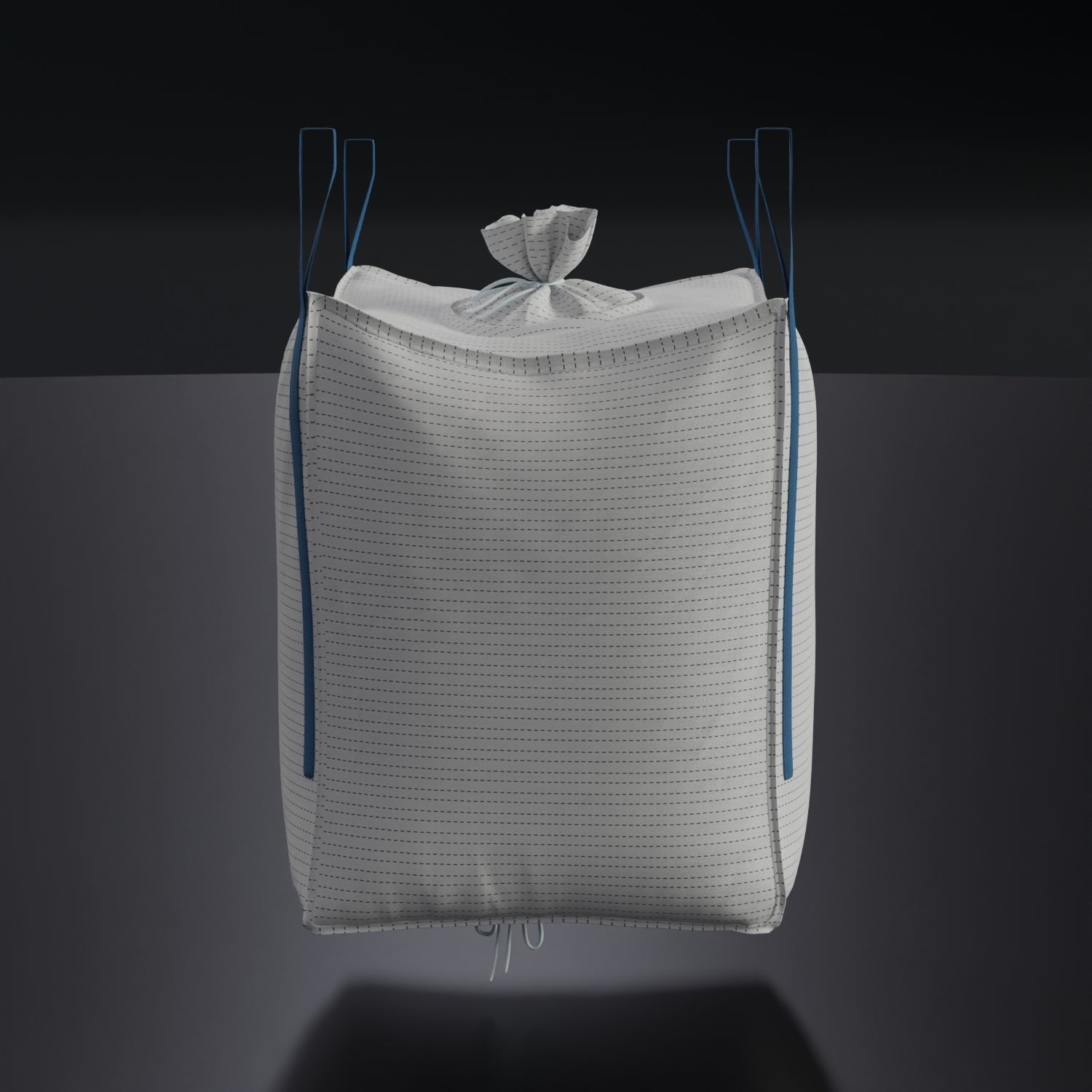 Industrial Bulk Bags Combo Low-poly 3D model_12