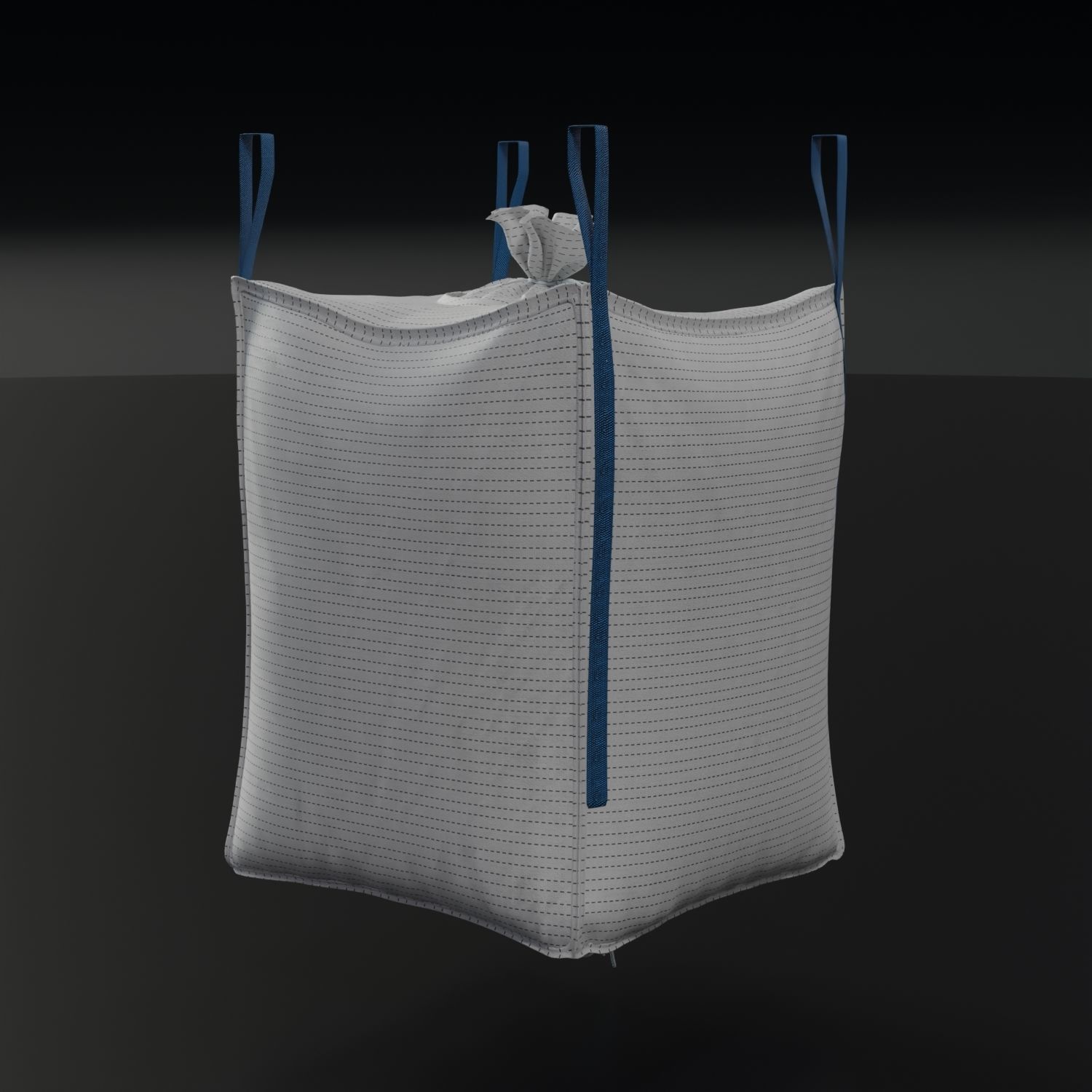 Industrial Bulk Bags Combo Low-poly 3D model_14